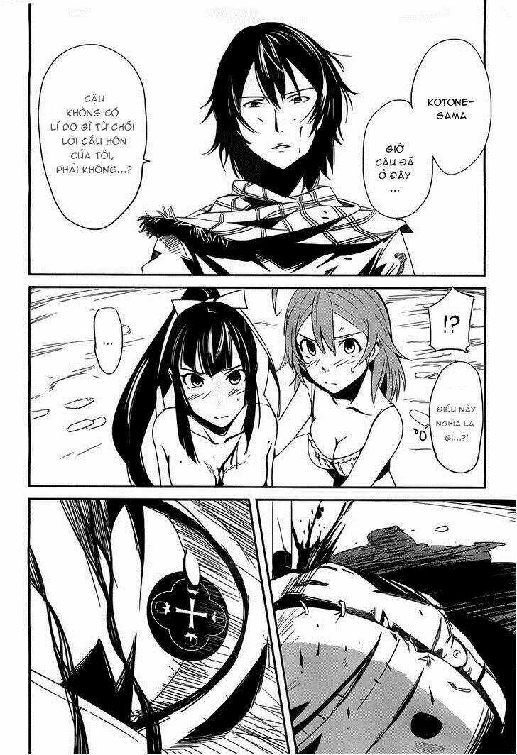 Bloody Maiden Chapter 8 trang 27