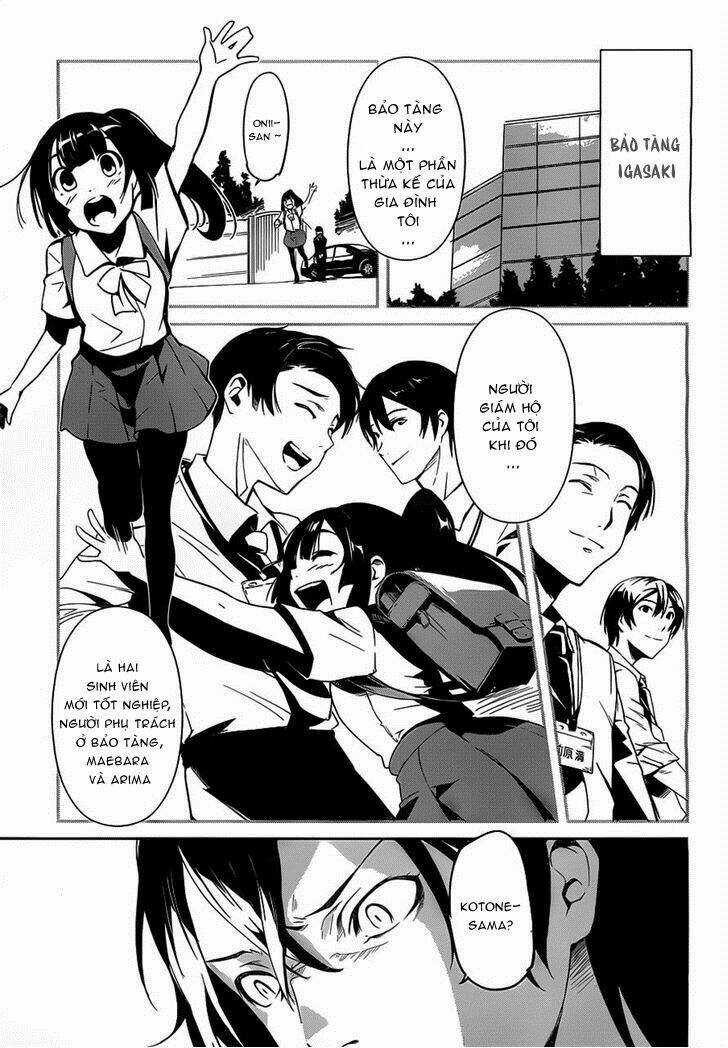 Bloody Maiden Chapter 8 trang 3