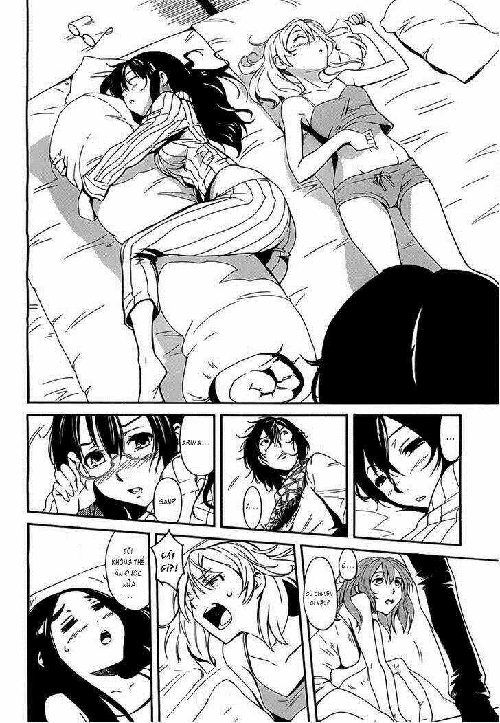 Bloody Maiden Chapter 8 trang 4