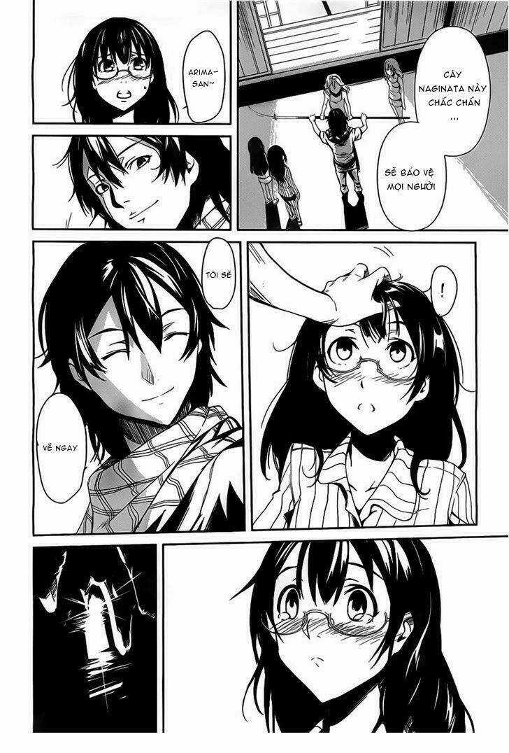 Bloody Maiden Chapter 8 trang 8