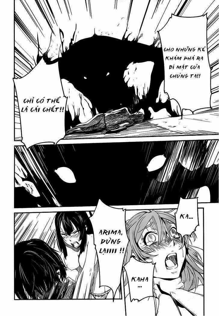 Bloody Maiden Chapter 9 trang 12