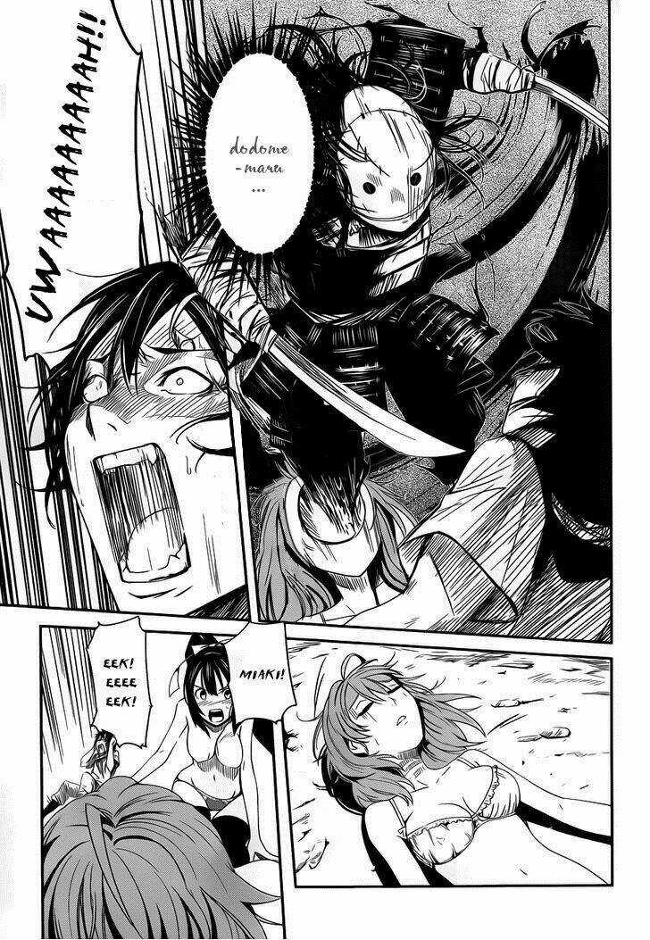 Bloody Maiden Chapter 9 trang 15