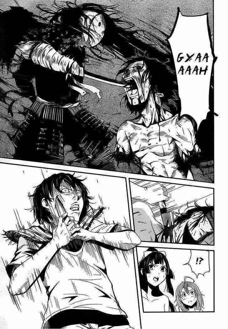 Bloody Maiden Chapter 9 trang 17