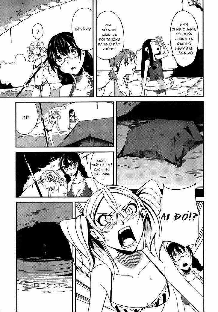 Bloody Maiden Chapter 9 trang 21