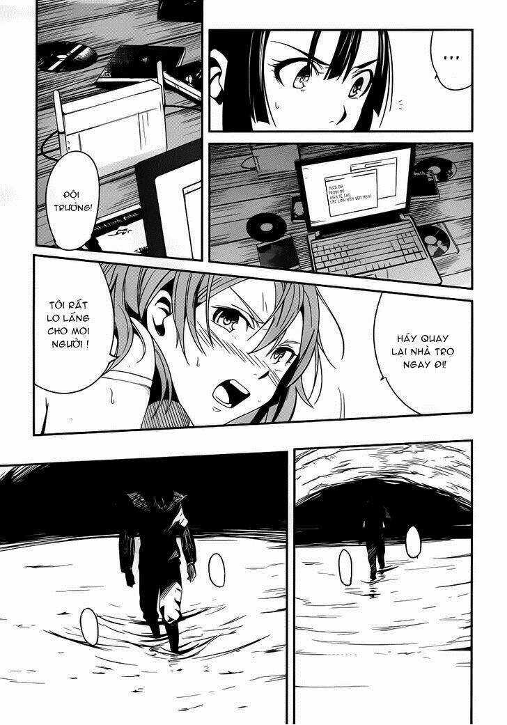 Bloody Maiden Chapter 9 trang 23