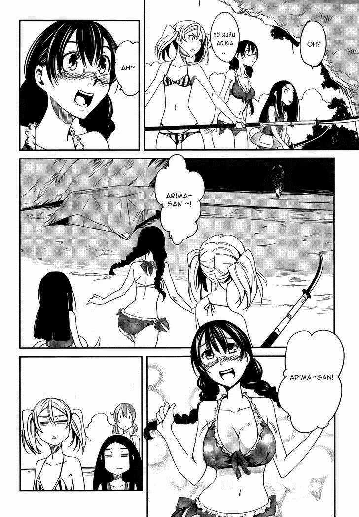 Bloody Maiden Chapter 9 trang 24