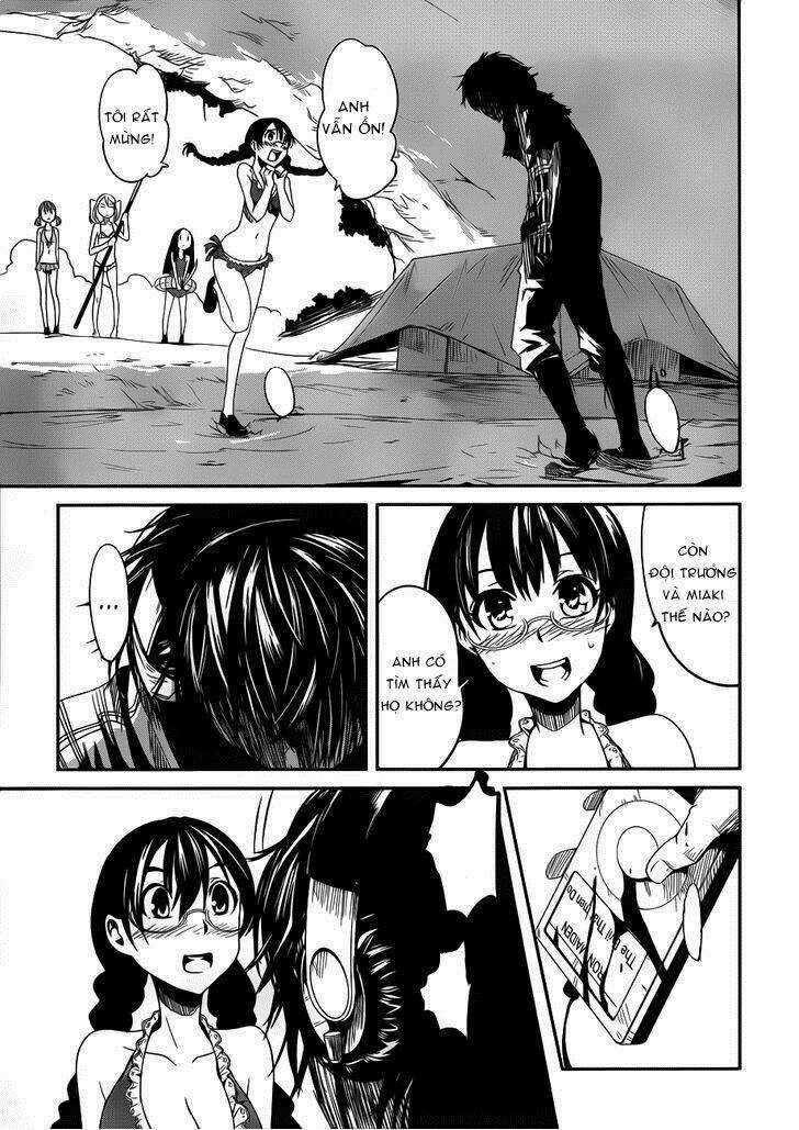 Bloody Maiden Chapter 9 trang 25