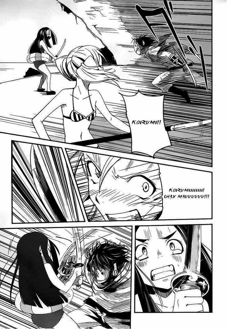 Bloody Maiden Chapter 9 trang 29