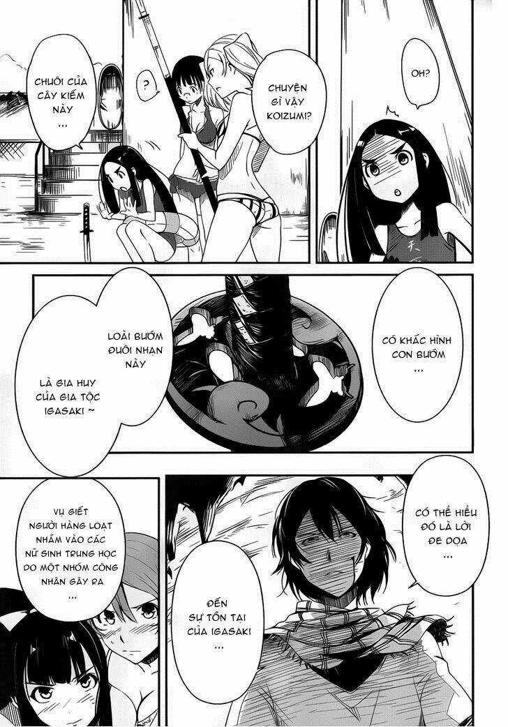 Bloody Maiden Chapter 9 trang 3