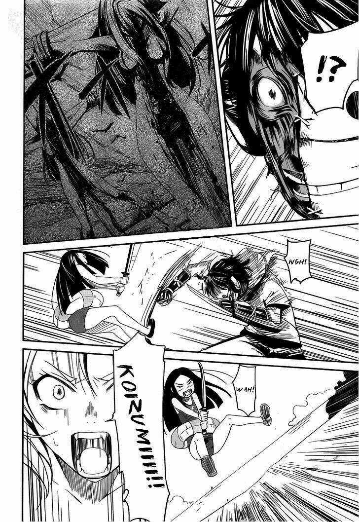 Bloody Maiden Chapter 9 trang 30