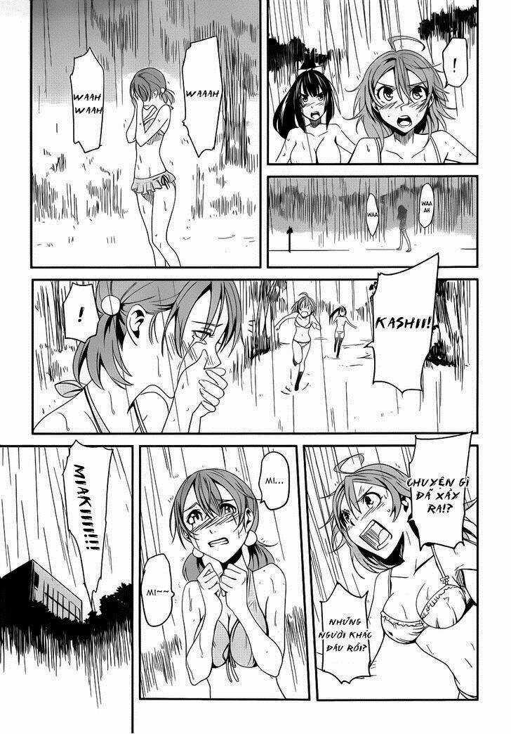 Bloody Maiden Chapter 9 trang 33