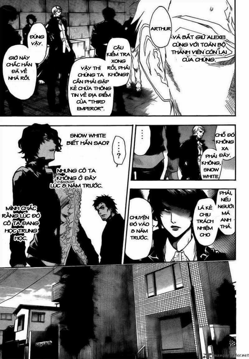 Bloody Monday 2 Chapter 12 trang 11