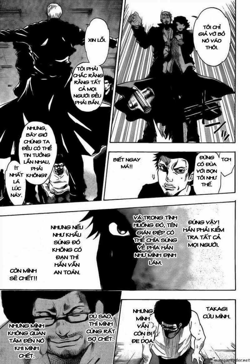 Bloody Monday 2 Chapter 12 trang 9