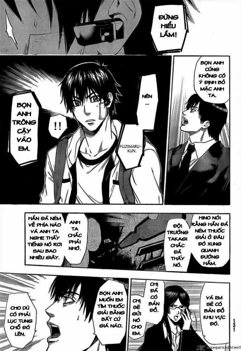 Bloody Monday 2 Chapter 17 trang 4