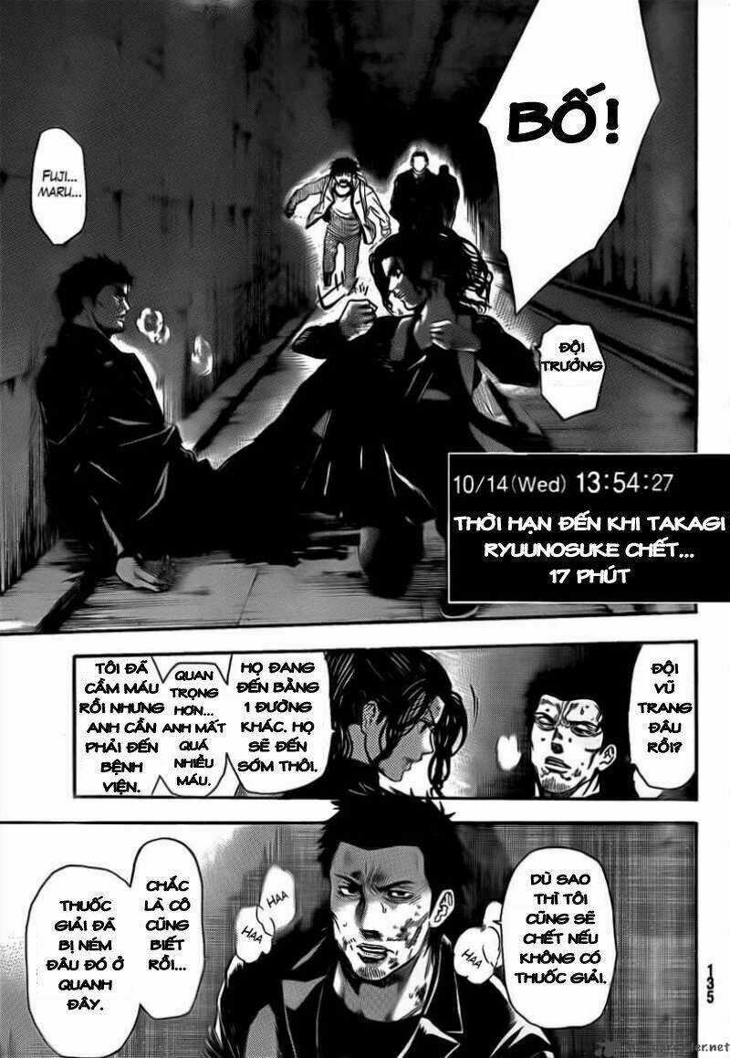 Bloody Monday 2 Chapter 17 trang 8