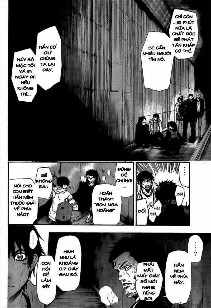 Bloody Monday 2 Chapter 17 trang 9