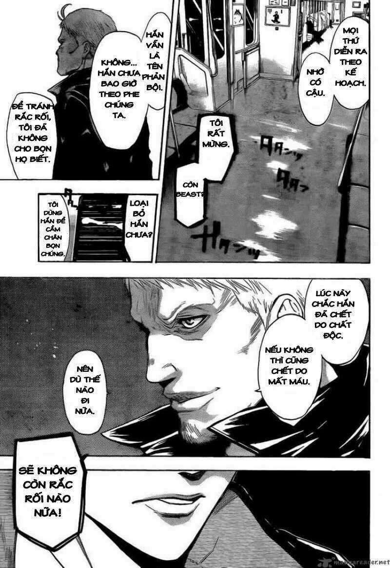 Bloody Monday 2 Chapter 19 trang 4