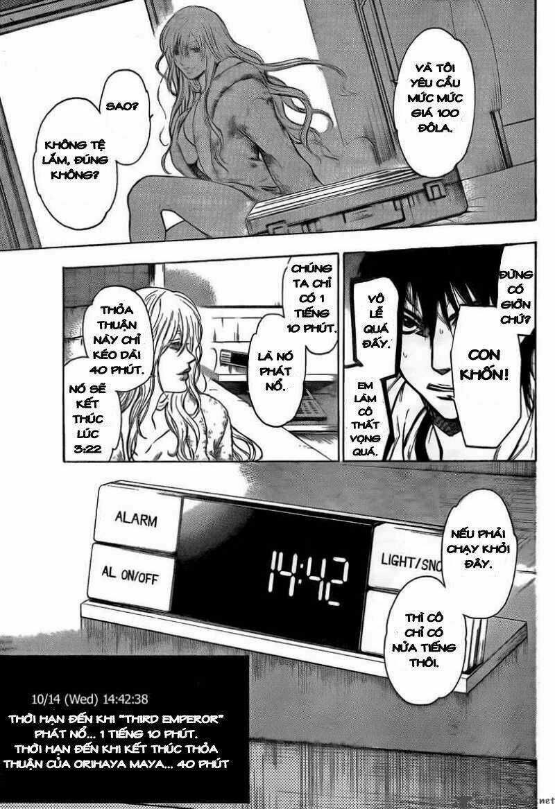 Bloody Monday 2 Chapter 20 trang 3