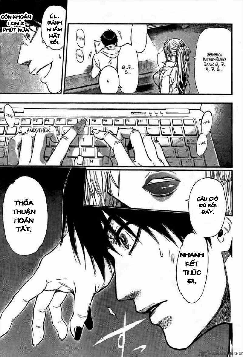 Bloody Monday 2 Chapter 21 trang 8