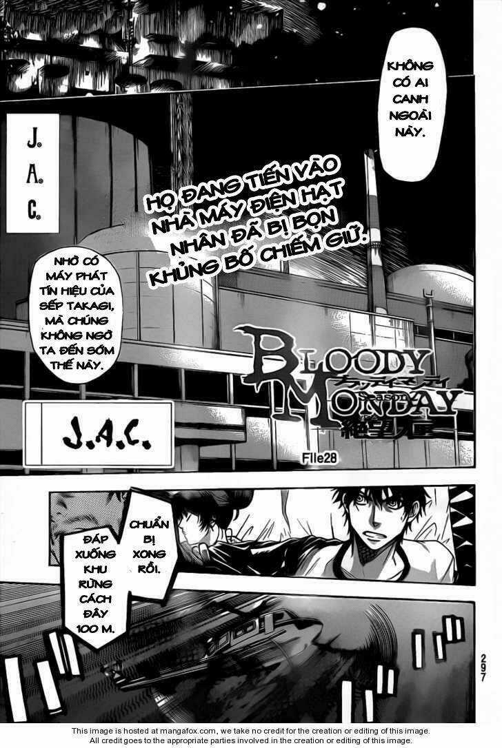 Bloody Monday 2 Chapter 28 trang 0