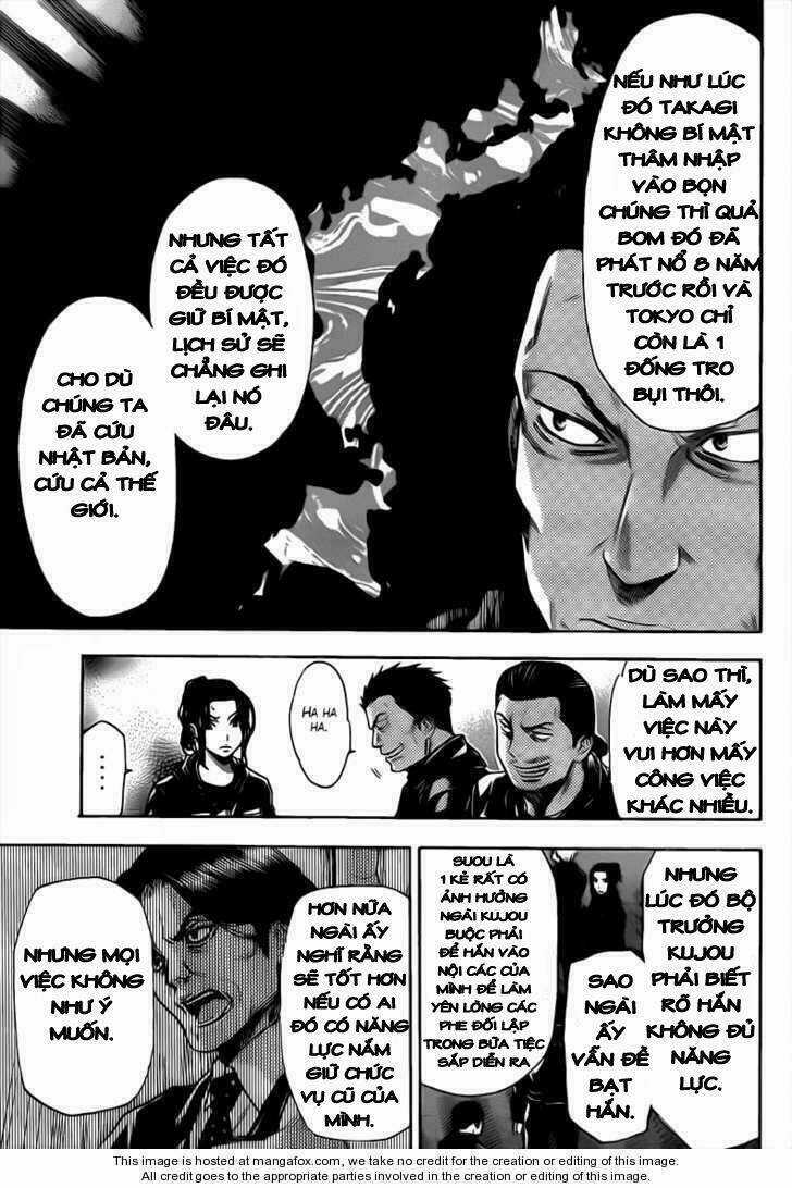 Bloody Monday 2 Chapter 32 trang 9