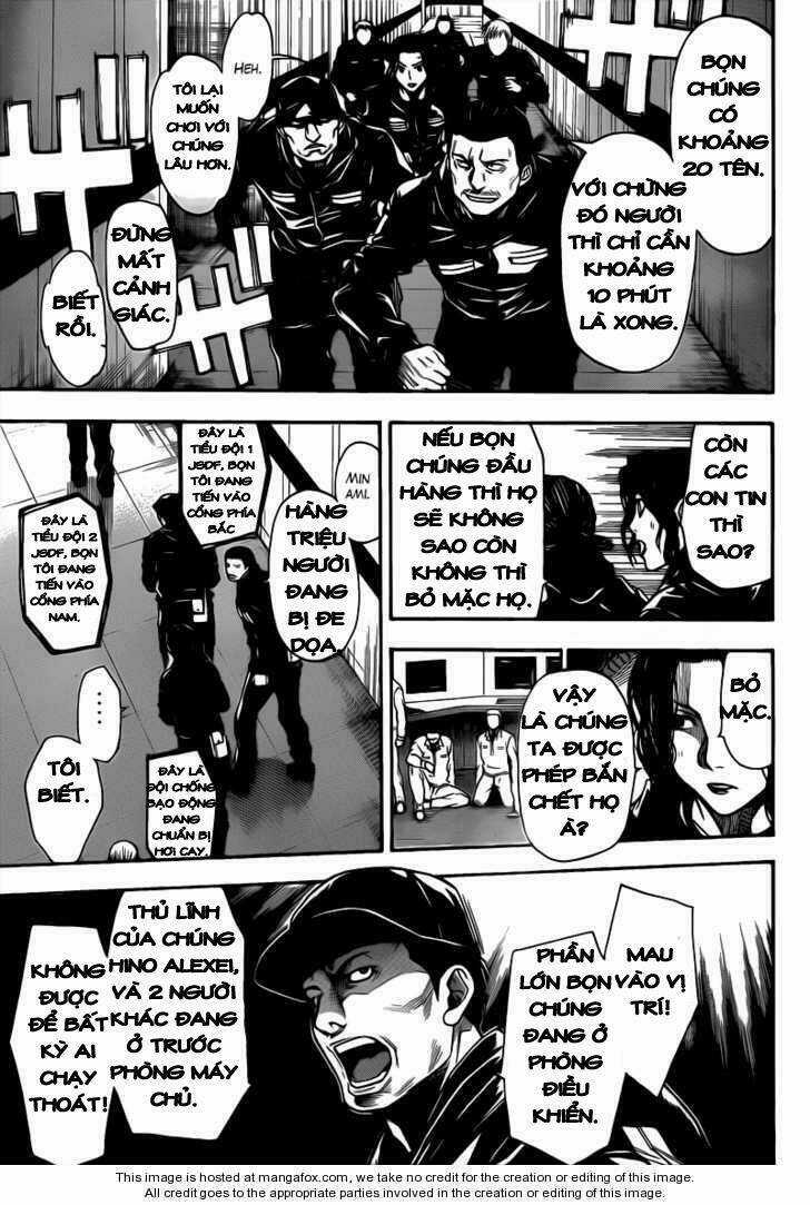 Bloody Monday 2 Chapter 37 trang 8