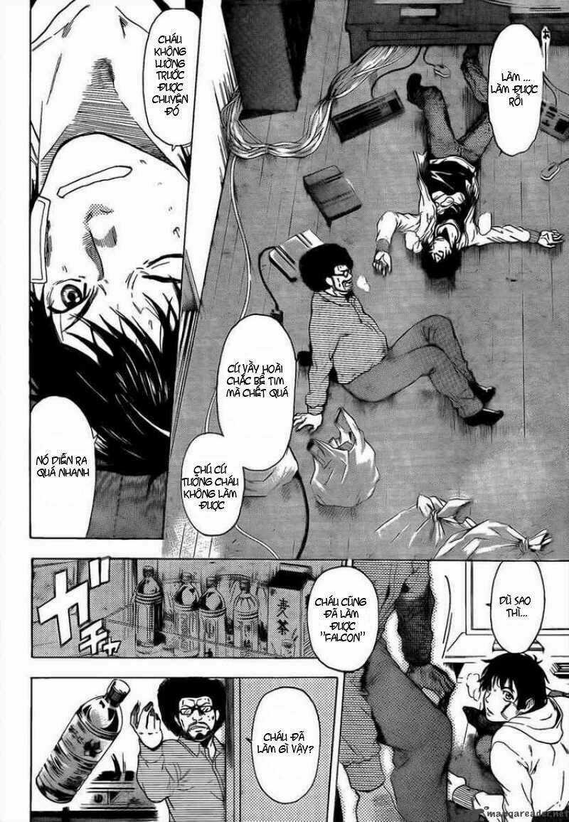 Bloody Monday 2 Chapter 5 trang 8