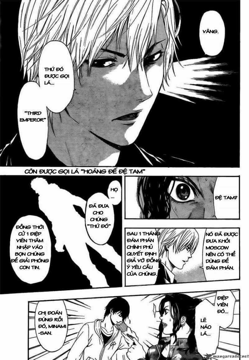 Bloody Monday 2 Chapter 6 trang 8