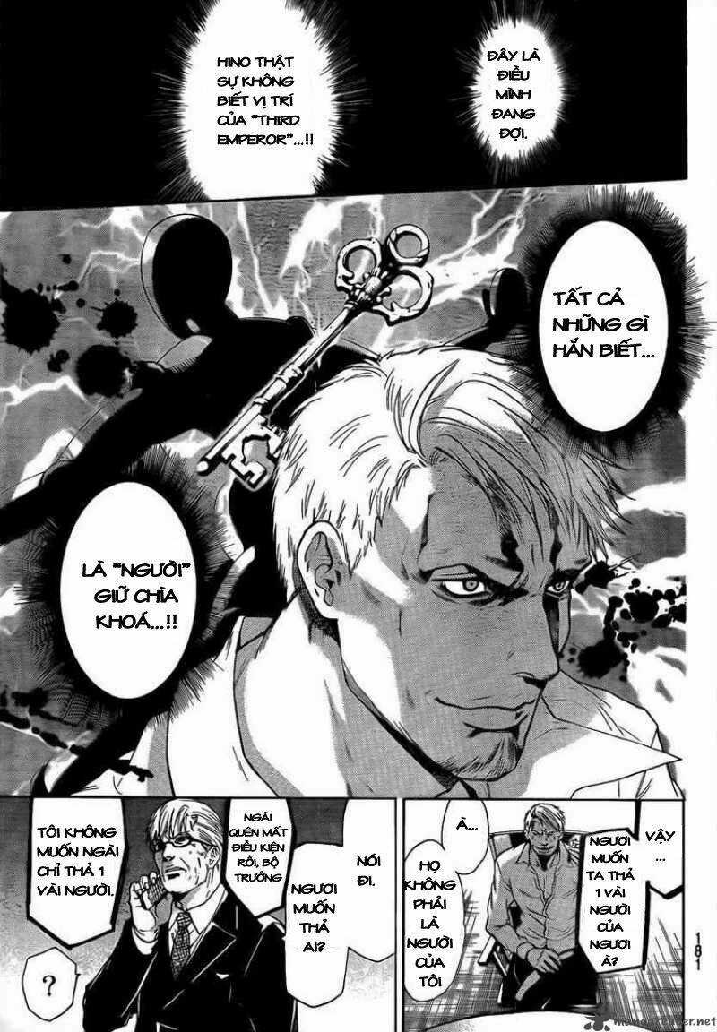 Bloody Monday 2 Chapter 8 trang 4