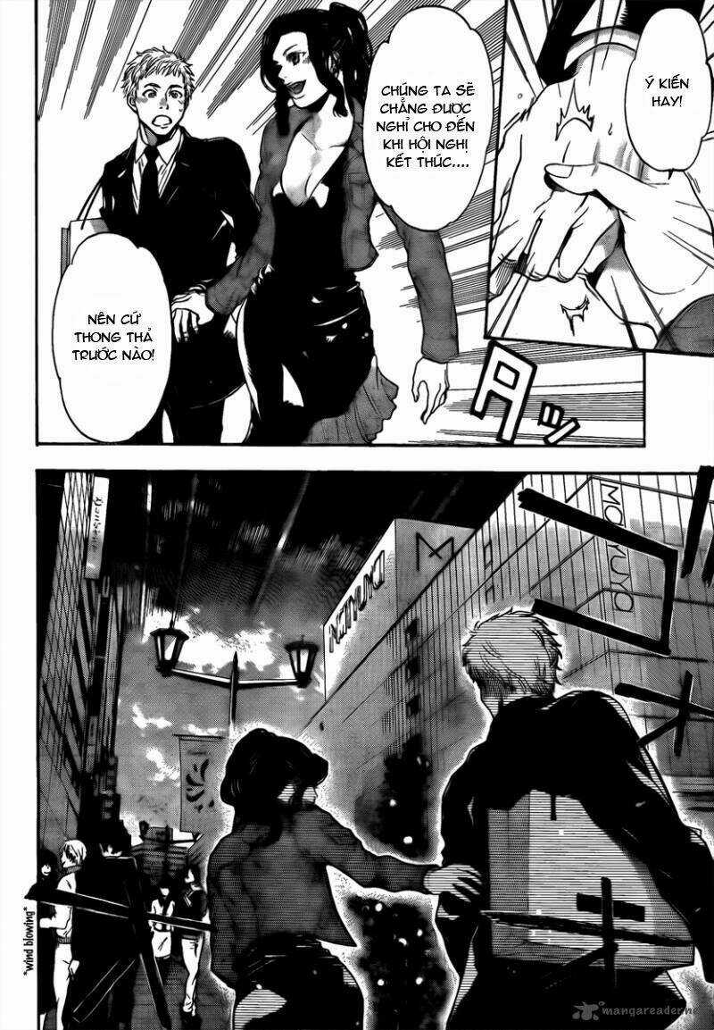 Bloody Monday III - Last Season Chapter 1 trang 22