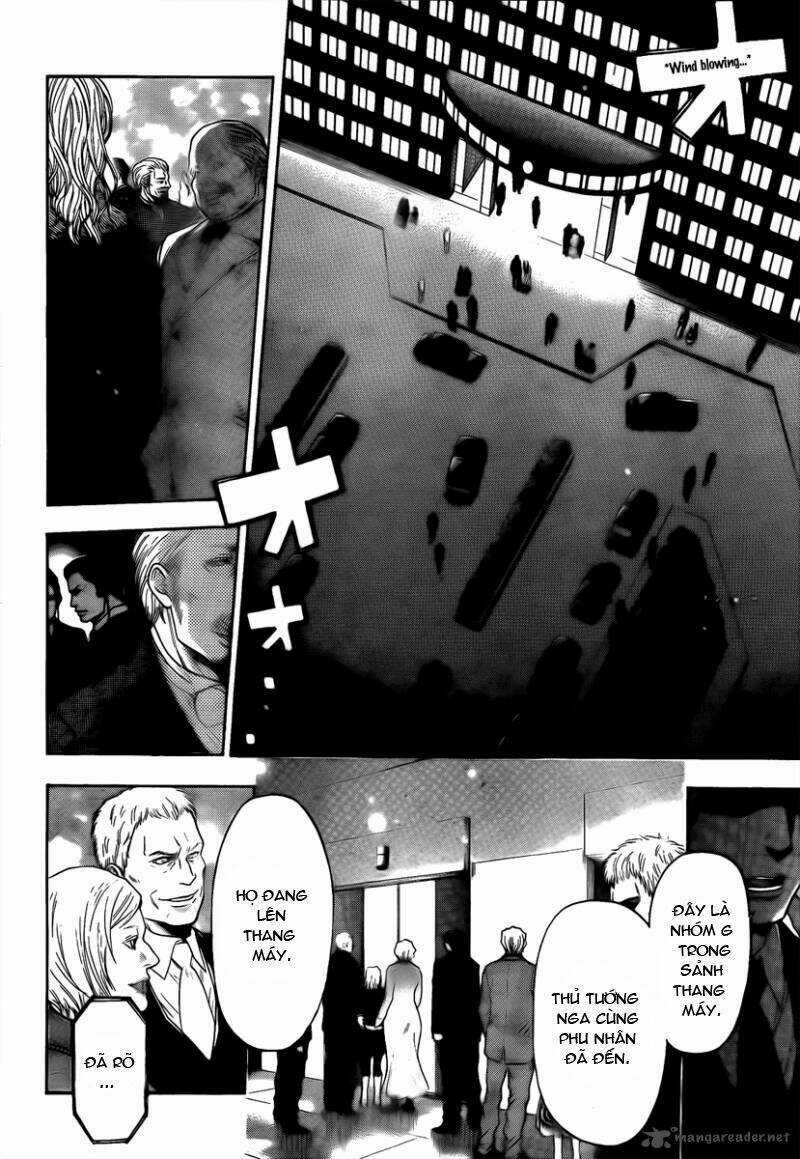 Bloody Monday III - Last Season Chapter 1 trang 24