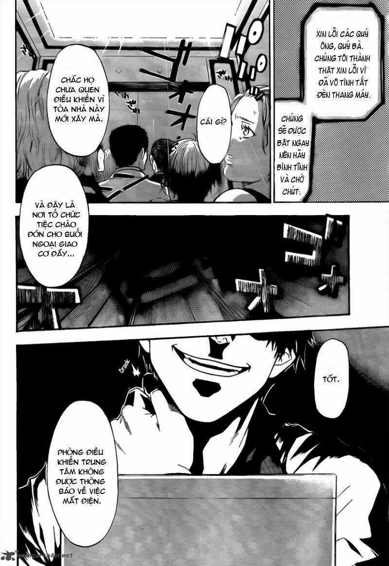 Bloody Monday III - Last Season Chapter 1 trang 28