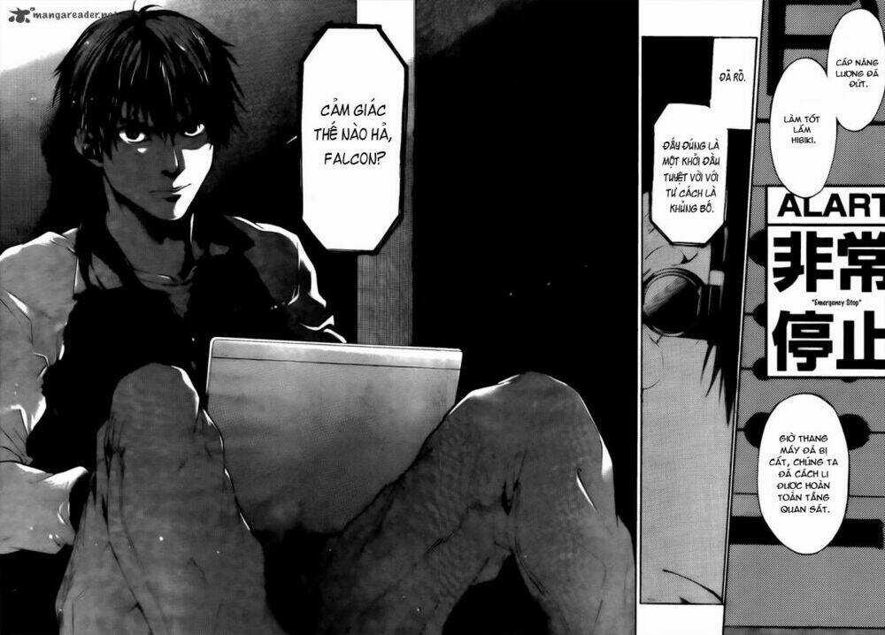 Bloody Monday III - Last Season Chapter 1 trang 38