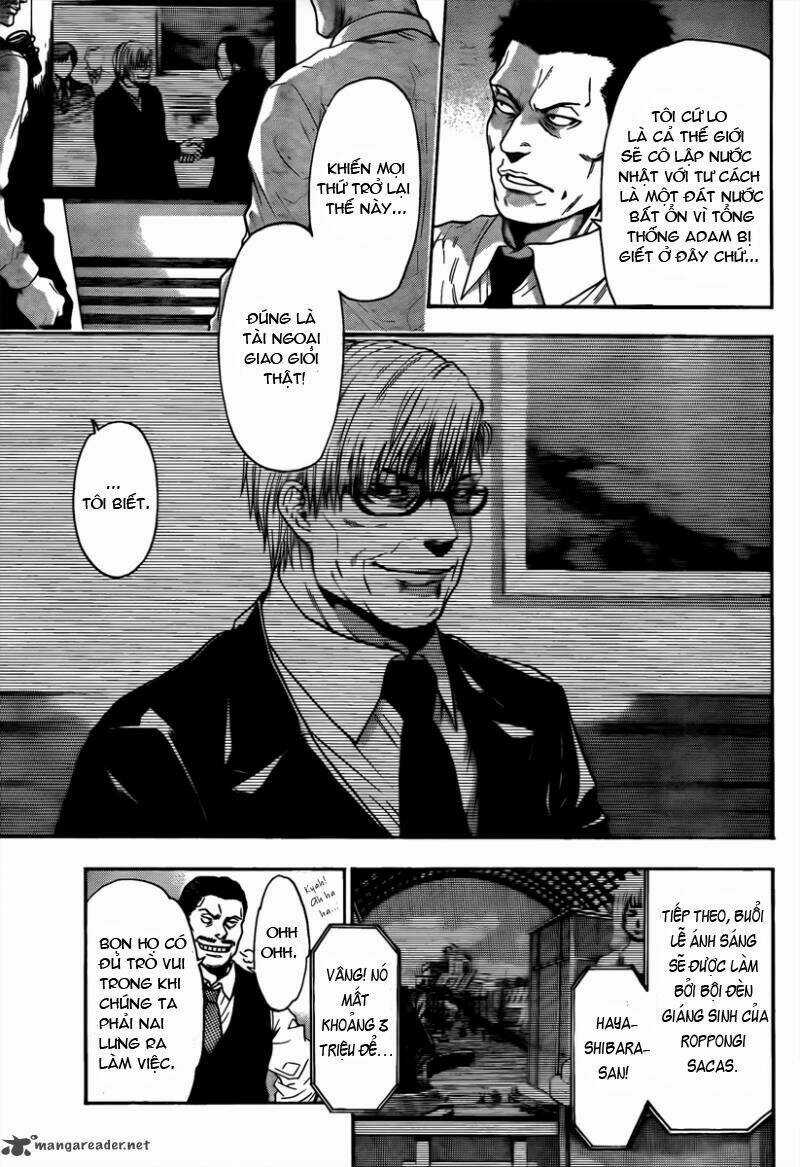 Bloody Monday III - Last Season Chapter 1 trang 4