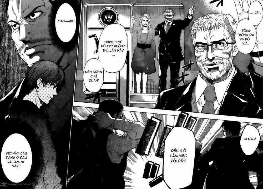 Bloody Monday III - Last Season Chapter 1 trang 7