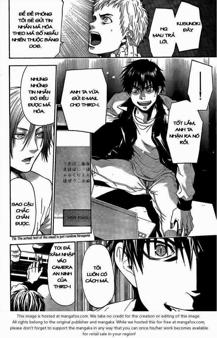 Bloody Monday III - Last Season Chapter 10 trang 10