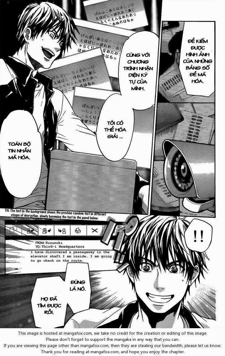 Bloody Monday III - Last Season Chapter 10 trang 11