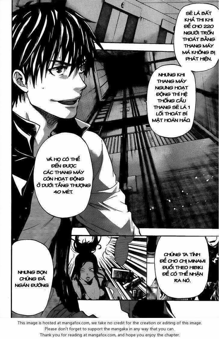 Bloody Monday III - Last Season Chapter 10 trang 12