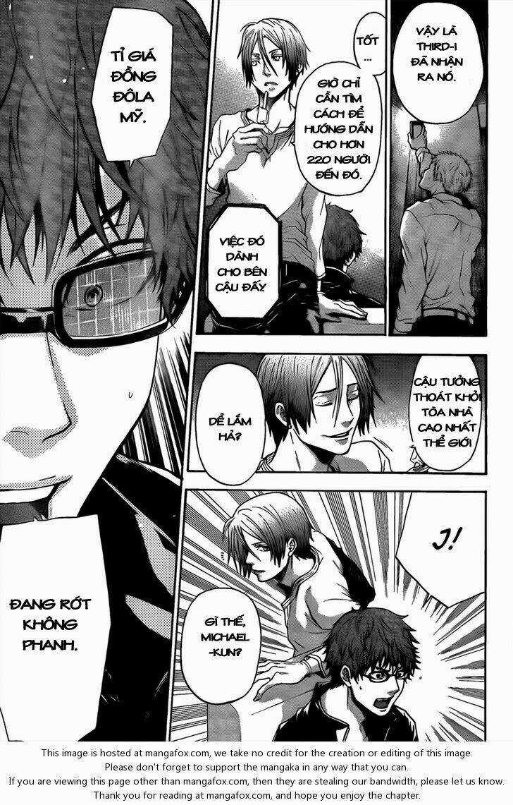 Bloody Monday III - Last Season Chapter 10 trang 13