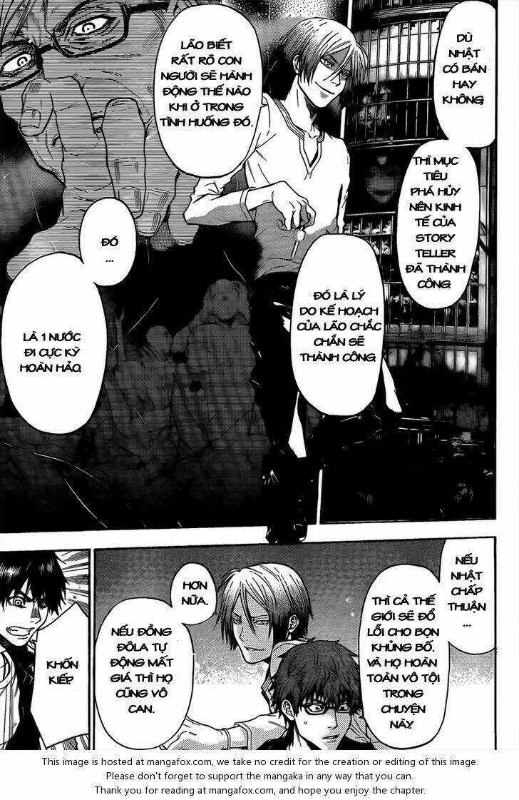 Bloody Monday III - Last Season Chapter 10 trang 15