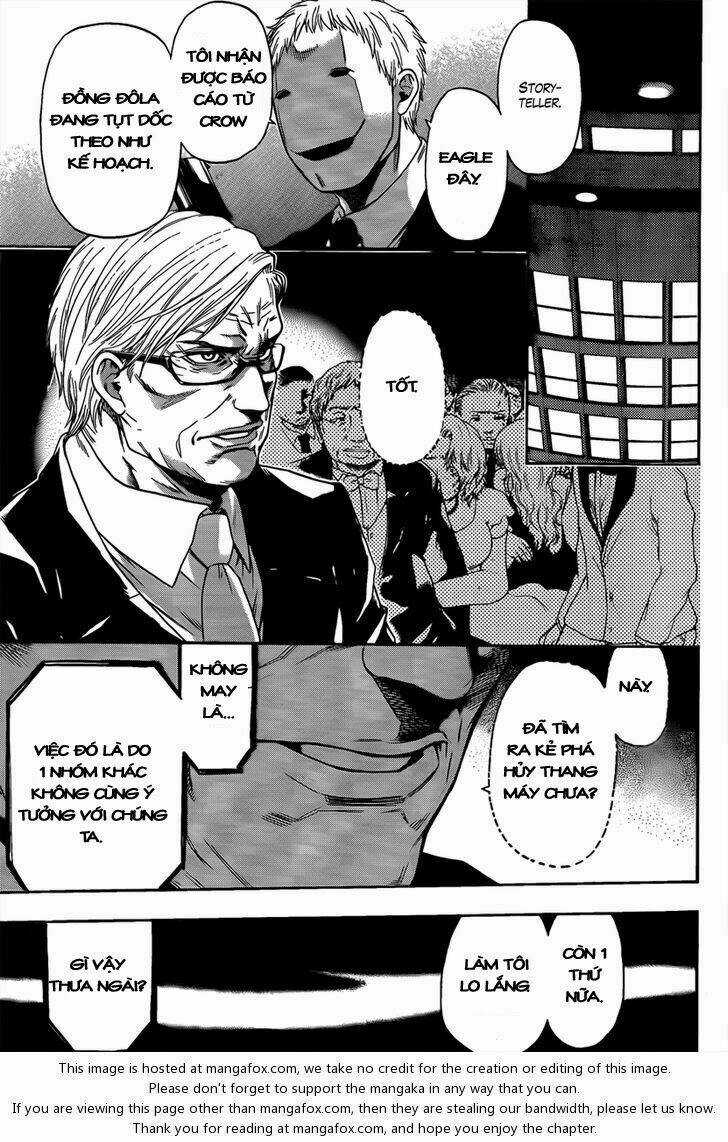 Bloody Monday III - Last Season Chapter 10 trang 17