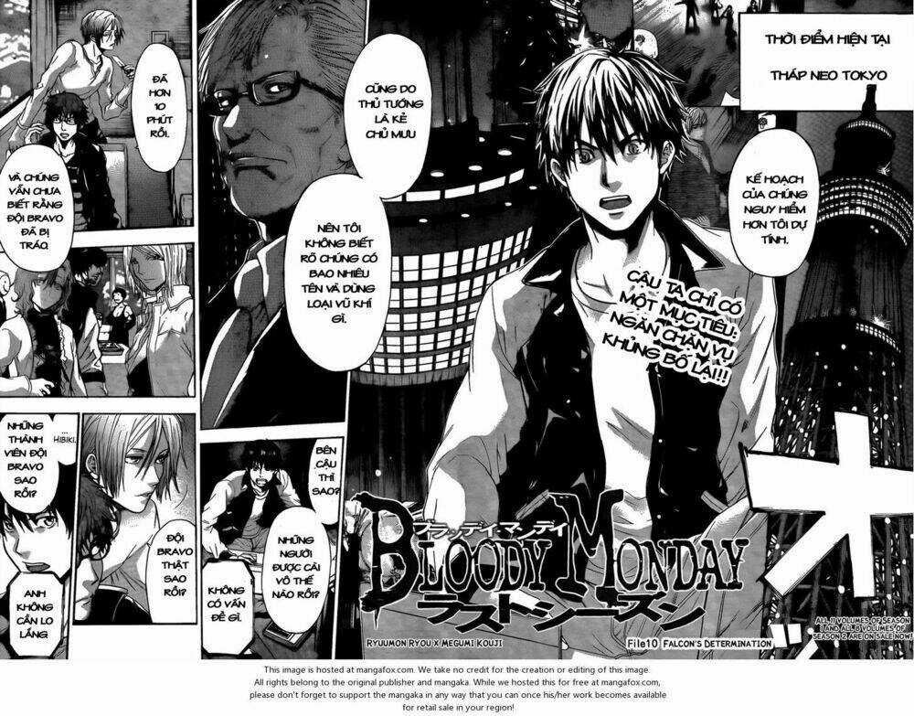 Bloody Monday III - Last Season Chapter 10 trang 3