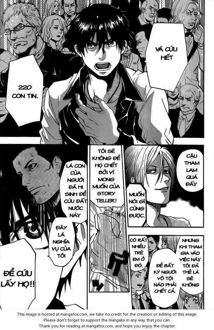 Bloody Monday III - Last Season Chapter 10 trang 5