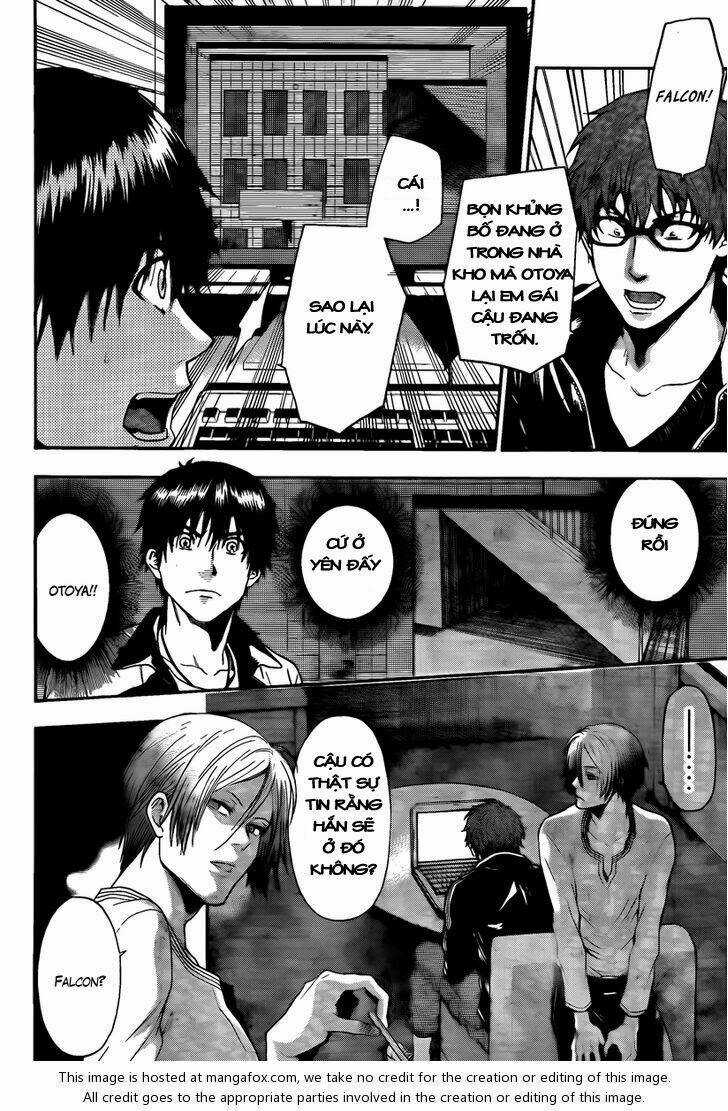 Bloody Monday III - Last Season Chapter 11 trang 11