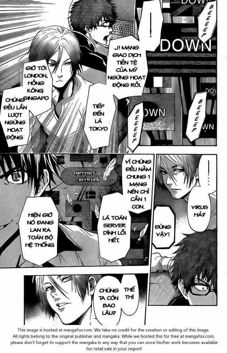 Bloody Monday III - Last Season Chapter 11 trang 14