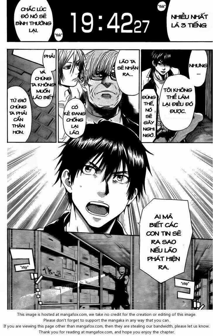 Bloody Monday III - Last Season Chapter 11 trang 15