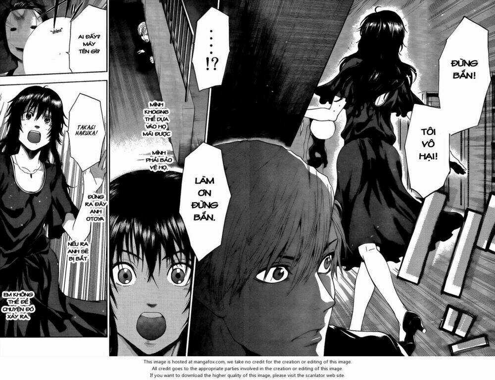 Bloody Monday III - Last Season Chapter 11 trang 17