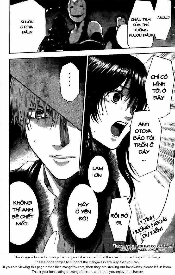 Bloody Monday III - Last Season Chapter 11 trang 18