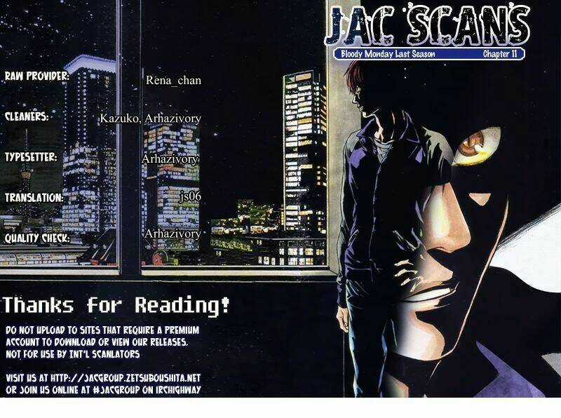 Bloody Monday III - Last Season Chapter 11 trang 19