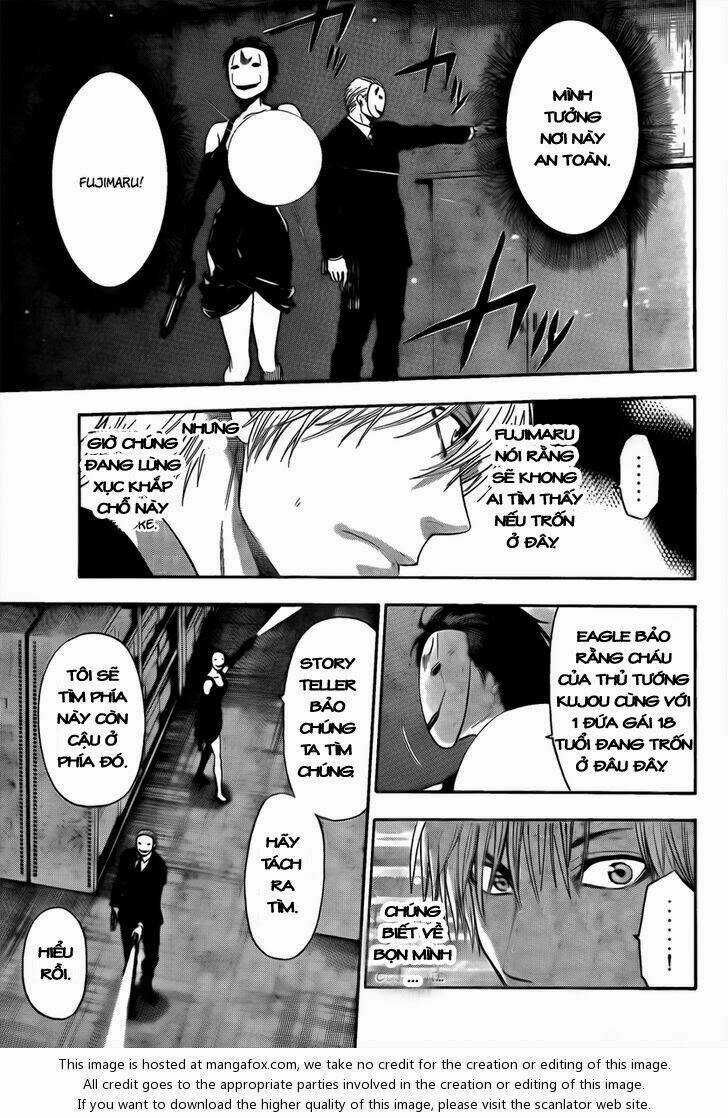 Bloody Monday III - Last Season Chapter 11 trang 8